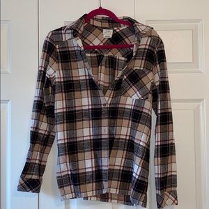 RVCA flannel